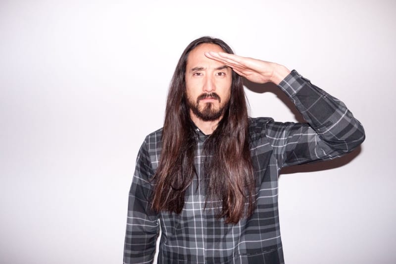 Steve Aoki 造訪 Terry Richardson 攝影工作室
