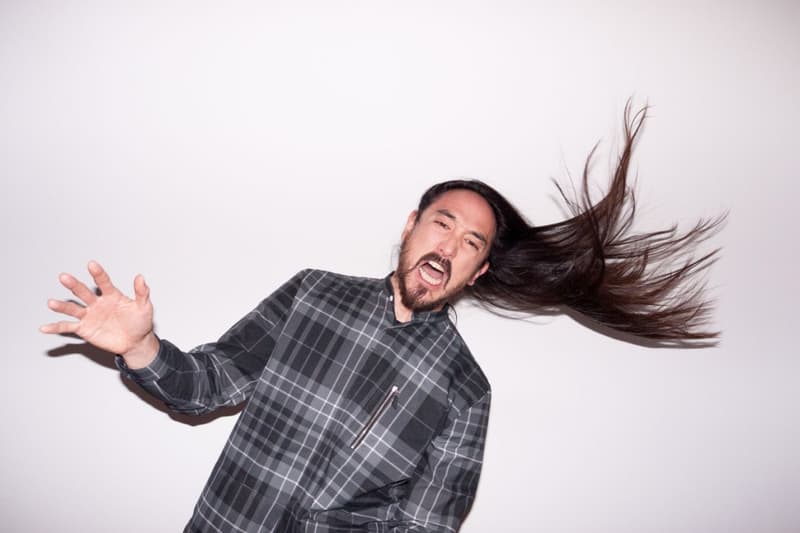 Steve Aoki 造訪 Terry Richardson 攝影工作室