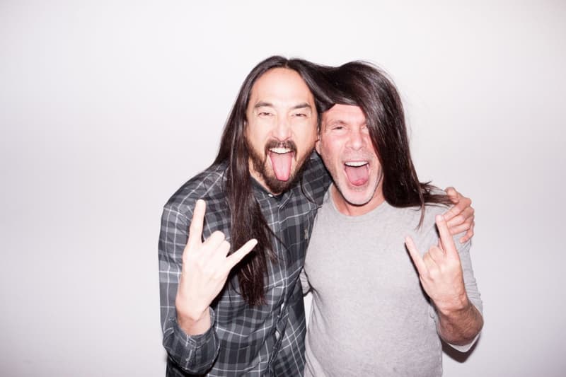 Steve Aoki 造訪 Terry Richardson 攝影工作室