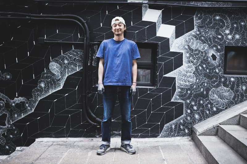 Streetsnaps: BUAISOU 藍染職人 結城研