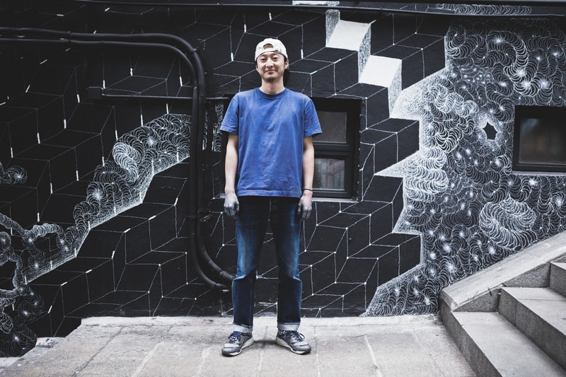 Streetsnaps: BUAISOU 藍染職人 結城研