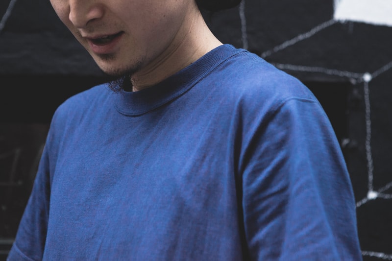 Streetsnaps: BUAISOU 藍染職人 結城研
