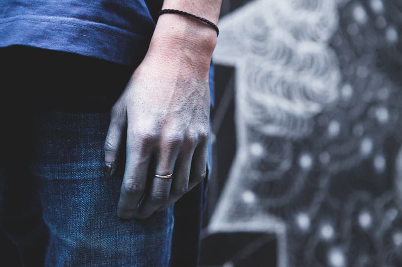 Streetsnaps: BUAISOU 藍染職人 結城研