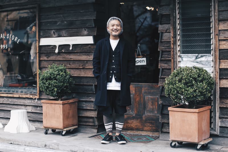 Streetsnaps: .......RESEARCH GENERAL STORE 店長 石井秀明