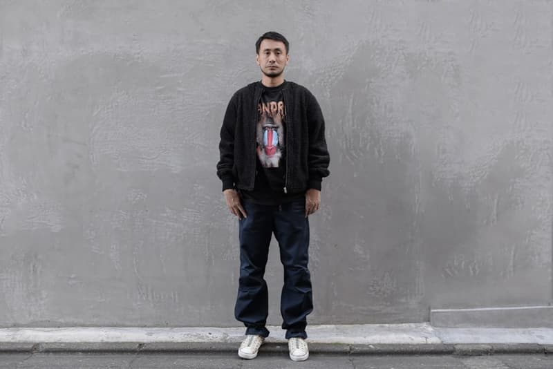 Streetsnaps: Hombre Niño 主理人 江川 “YOPPI” 芳文