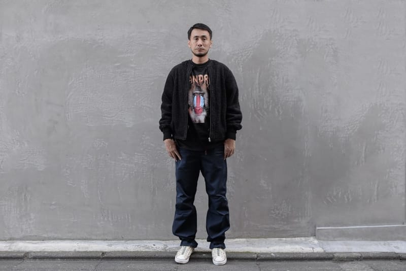 Streetsnaps: Hombre Niño 主理人 江川 “YOPPI” 芳文