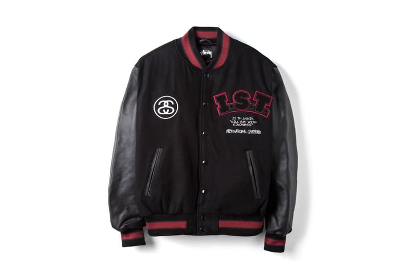 Stussy「International Stüssy Tribe」35 週年紀念 Varsity 夾克