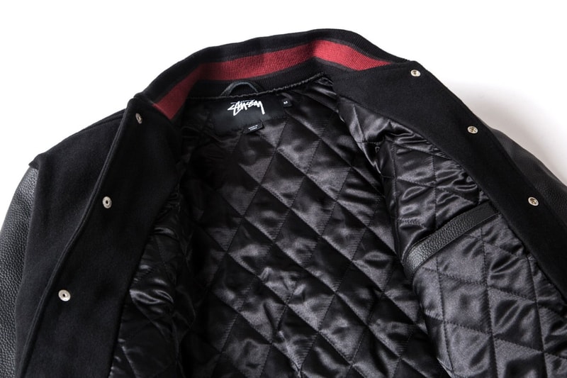 Stussy「International Stüssy Tribe」35 週年紀念 Varsity 夾克