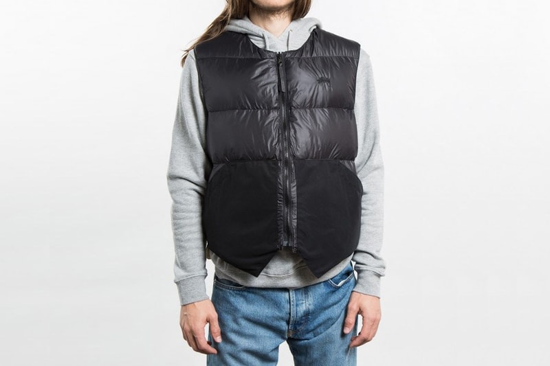 Stussy x Crescent Down Works 聯名羽絨背心