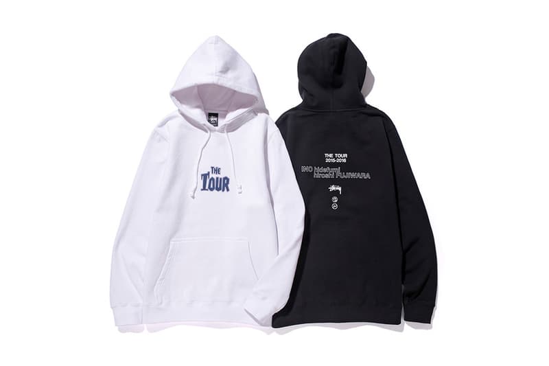 STÜSSY 展開 猪野秀史 × 藤原浩 2015-2016 巡迴音樂會別注系列