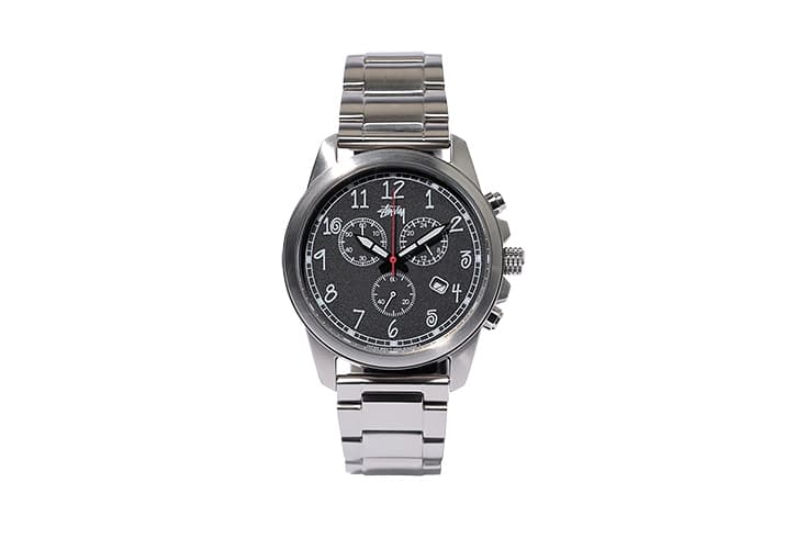 Stussy Time 手錶支線回歸 首枚「Leon」款式釋出