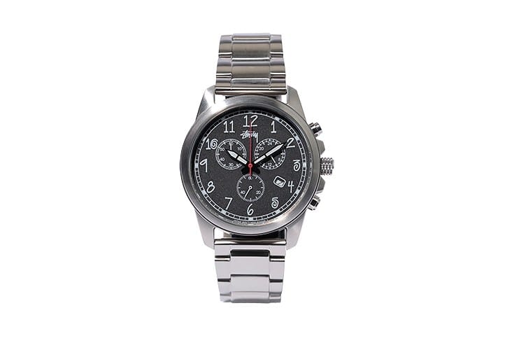 Stussy Time 手錶支線回歸 首枚「Leon」款式釋出