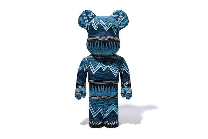 Stussy x Medicom Toy 35 周年聯名「Tom Tom」Bearbrick 玩偶