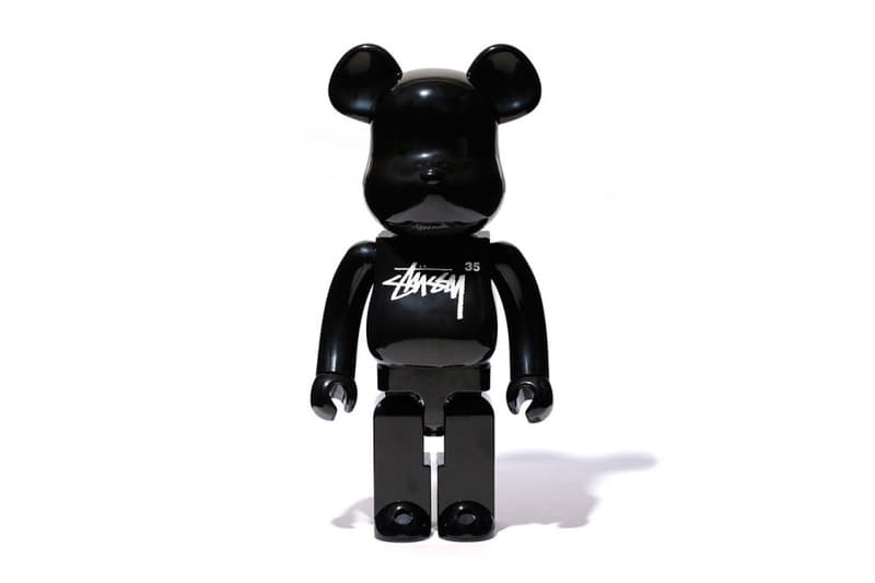 Stussy x Medicom Toy 35 周年聯名「Tom Tom」Bearbrick 玩偶