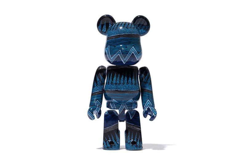 Stussy x Medicom Toy 35 周年聯名「Tom Tom」Bearbrick 玩偶