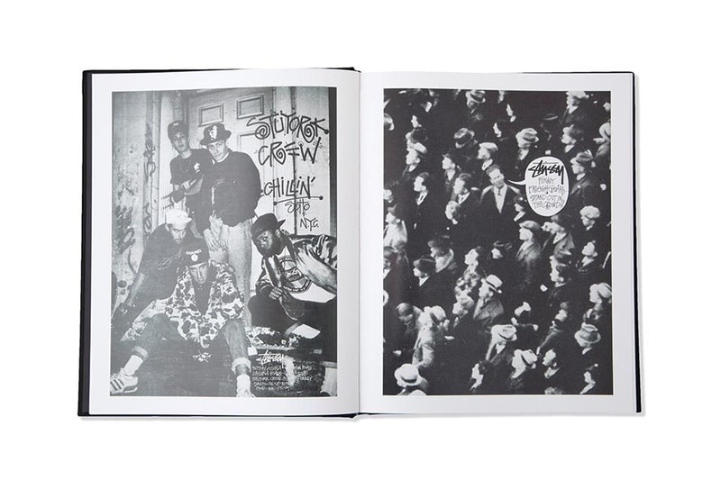 Stüssy 發佈品牌「編年史書」