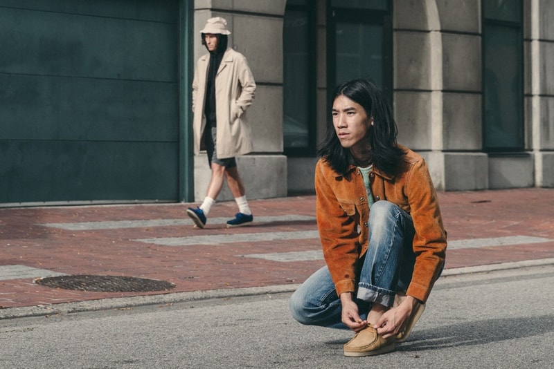 Stussy x Clarks Originals 2015 秋冬聯名 Wallabee 系列