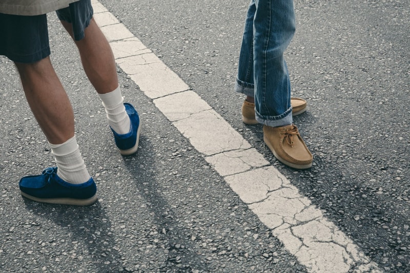 Stussy x Clarks Originals 2015 秋冬聯名 Wallabee 系列