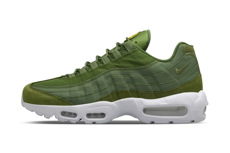 Stussy x Nike Air Max 95 聯名鞋履系列正式發佈