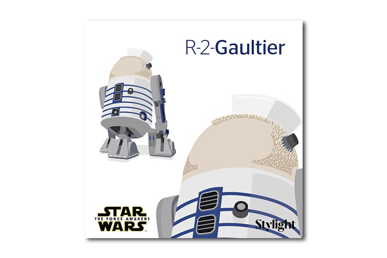 時尚名人化身《Star Wars》人物