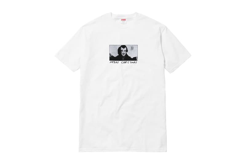 Supreme 2015「Christmas」T-Shirt 正式發售