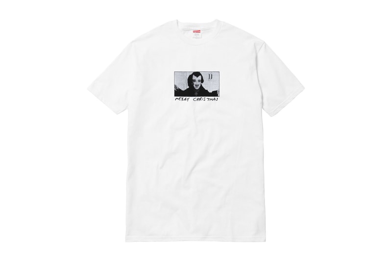 Supreme 2015「Christmas」T-Shirt 正式發售