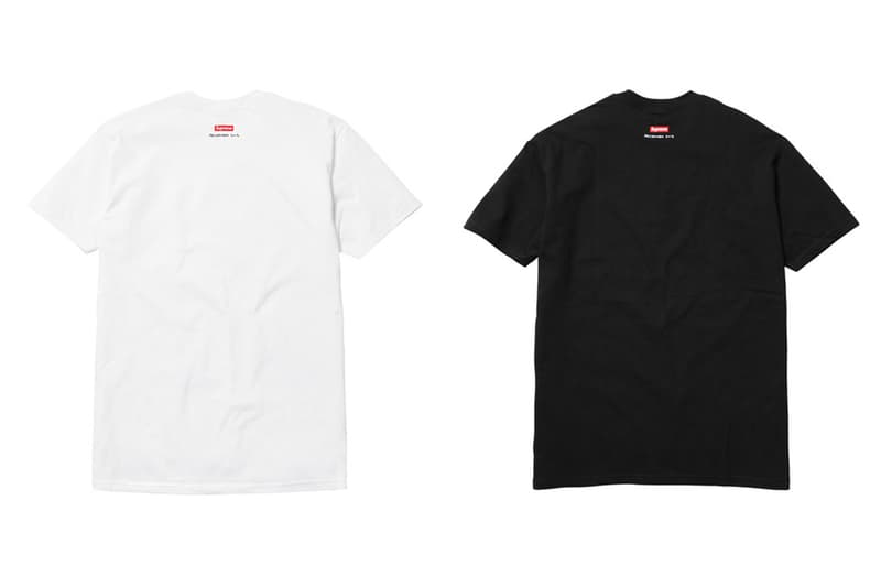 Supreme 2015「Christmas」T-Shirt 正式發售