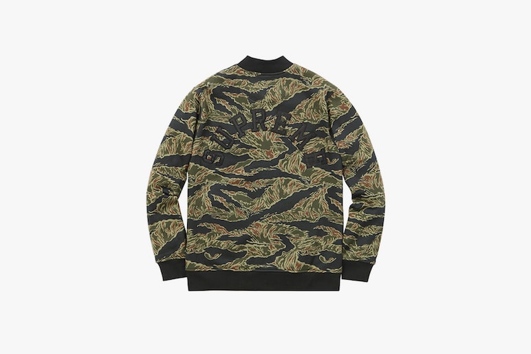 SUPREME X CHAMPION USA RELEASE SURPRISE FALL/WINTER COLLECTION