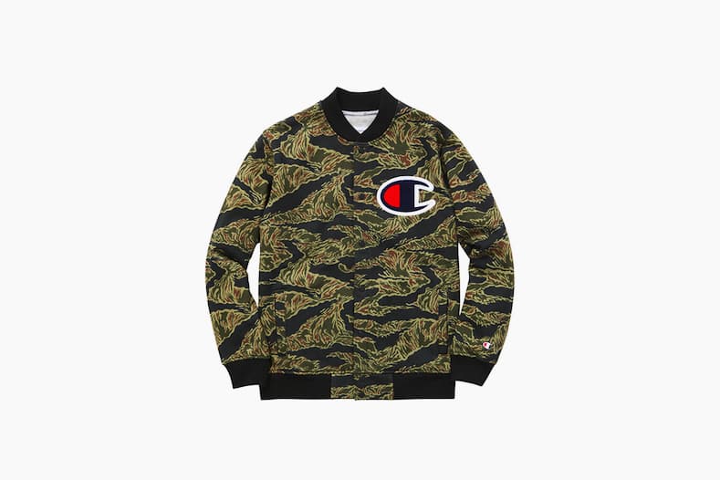 SUPREME X CHAMPION USA RELEASE SURPRISE FALL/WINTER COLLECTION