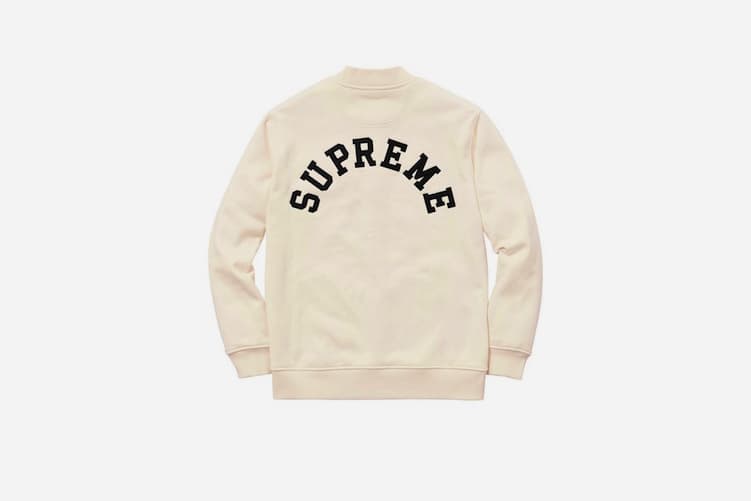 SUPREME X CHAMPION USA RELEASE SURPRISE FALL/WINTER COLLECTION