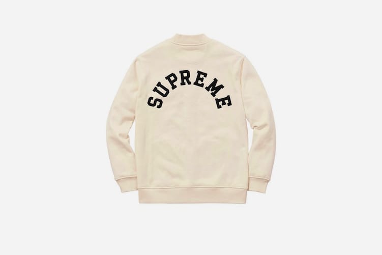 SUPREME X CHAMPION USA 秋冬 Sweatsuit 系列，釋出