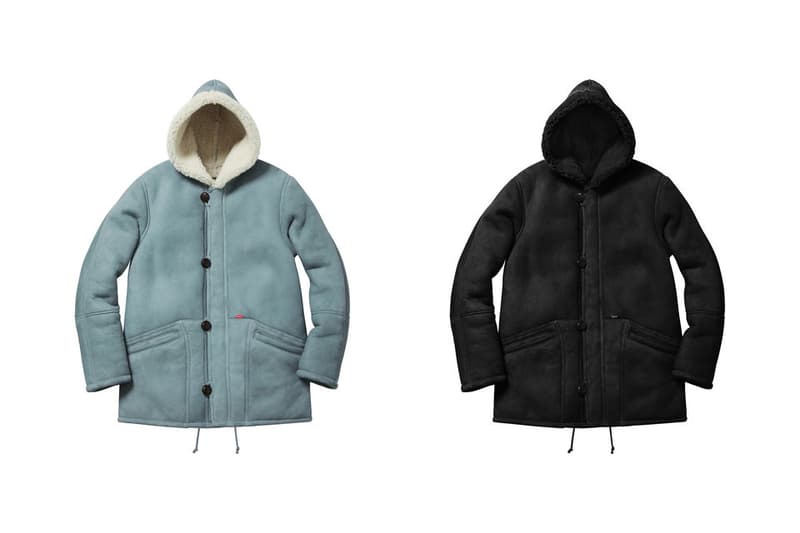 Supreme x Schott NYC 2015 秋冬聯名連帽外套系列
