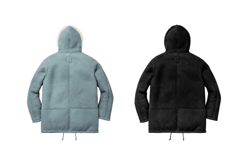 Supreme x Schott NYC 2015 秋冬聯名連帽外套系列