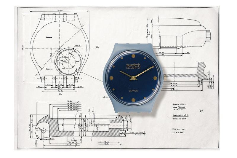 珍貴 Swatch 腕錶系列以 $130 萬美元價格售出