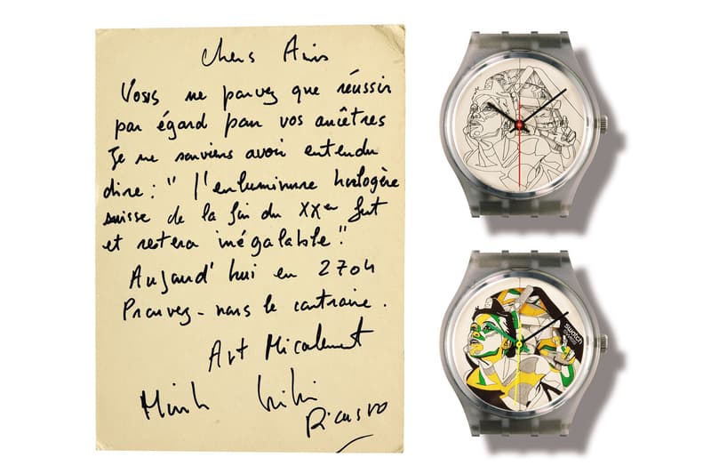 珍貴 Swatch 腕錶系列以 $130 萬美元價格售出