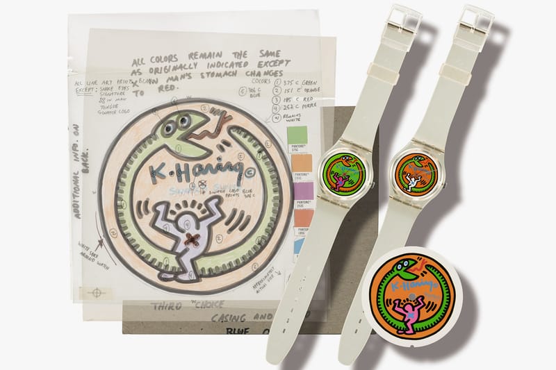 珍貴 Swatch 腕錶系列以 $130 萬美元價格售出