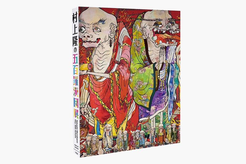 村上隆《五百羅漢圖》回顧展推出展覽圖鑑