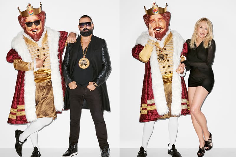 Terry Richardson 新作－The Burger King