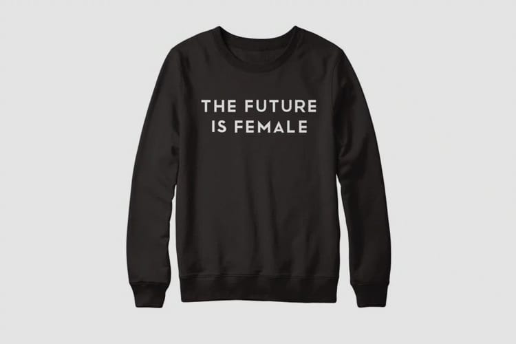 名模 Cara Delevingne 推出「The Future Is Female」慈善衛衣