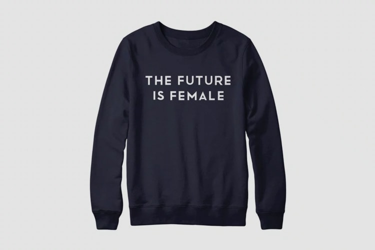 名模 Cara Delevingne 推出「The Future Is Female」慈善衛衣