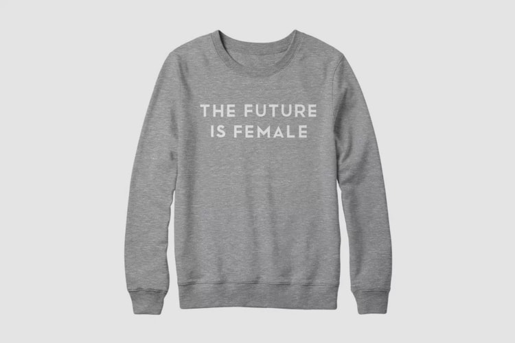 名模 Cara Delevingne 推出「The Future Is Female」慈善衛衣