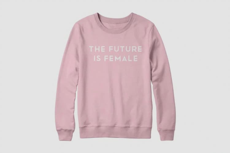 名模 Cara Delevingne 推出「The Future Is Female」慈善衛衣