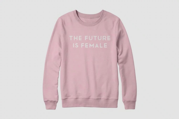 名模 Cara Delevingne 推出「The Future Is Female」慈善衛衣
