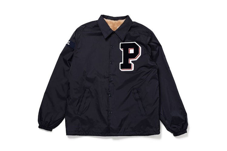the POOL aoyama 推出「P」Coach Jacket