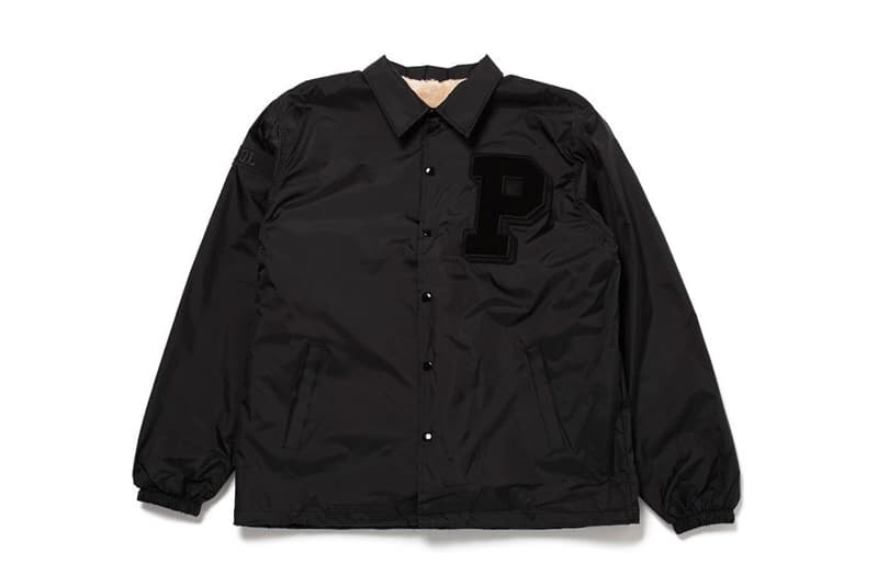 the POOL aoyama 推出「P」Coach Jacket