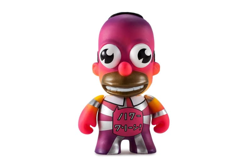 Kidrobot x《The Simpsons》25 周年別注迷你人偶