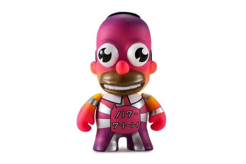 Kidrobot x《The Simpsons》25 周年別注迷你人偶