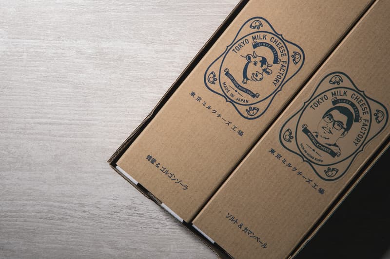 日本最強土產 Tokyo Milk Cheese Factory，登・陸・香・港！