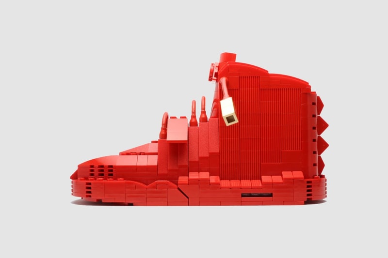 Tom Yoo 打造 LEGO 版球鞋正式發售