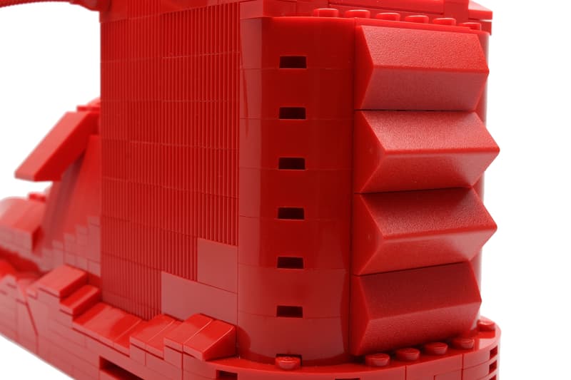 Tom Yoo 打造 LEGO 版球鞋正式發售